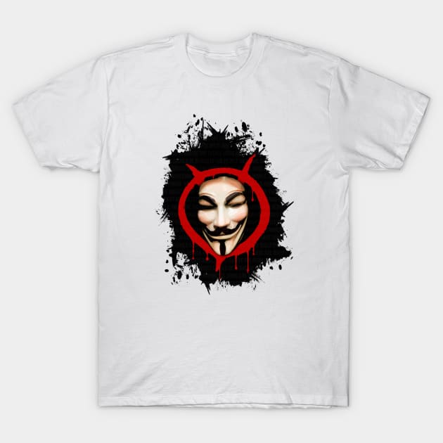Guy Fawkes T-Shirt by GraphikTeez